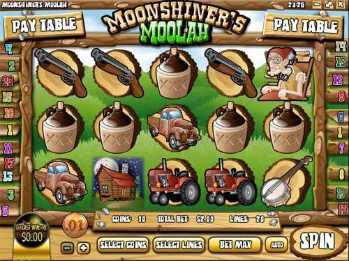 Moonshiners Moolah slot