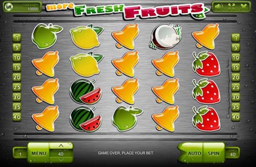 More Fresh Fruits slot