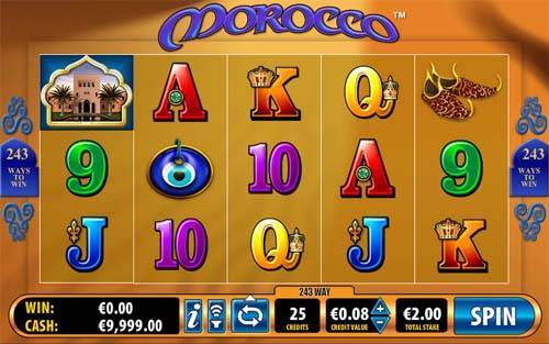 Morocco slot