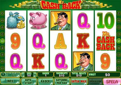 Mr Cashback slot