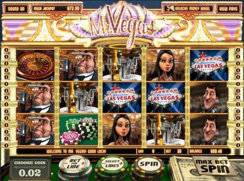 Mr Vegas slot