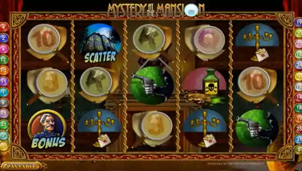 Mystery at the Mansion slot