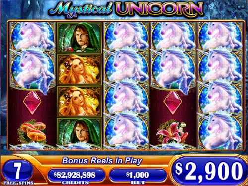Mystical Unicorn slot