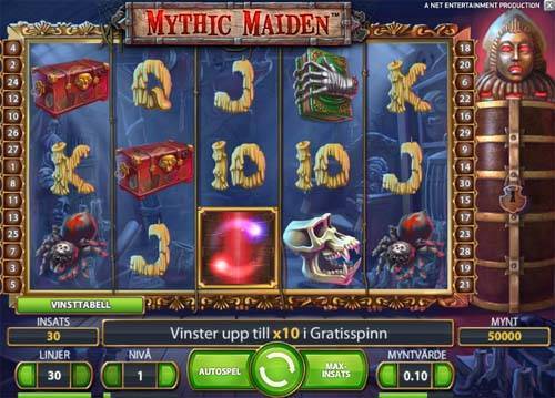 Mythic Maiden slot