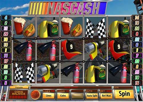 Nascash slot