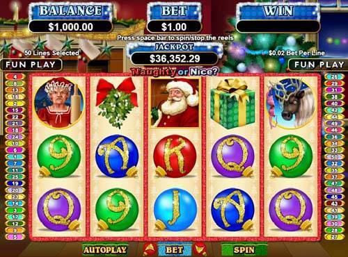 Naughty Or Nice slot