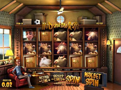 Ned and the Rats slot