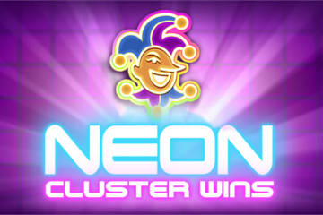 Neon Cluster Wins slot