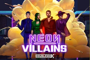 Neon Villains DoubleMax slot