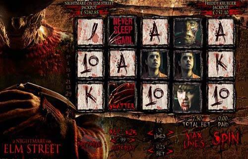 Nightmare on Elm Street slot