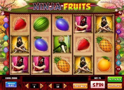 Ninja Fruits