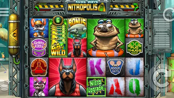 Nitropolis 3 slot