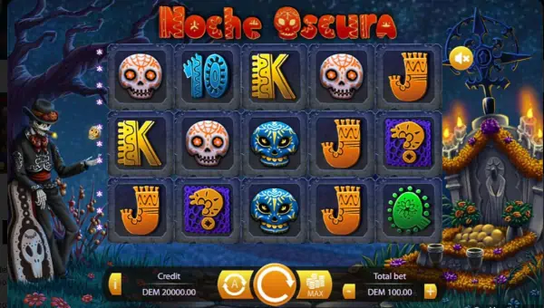 Noche Oscura slot