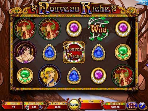 Nouveau Riche slot