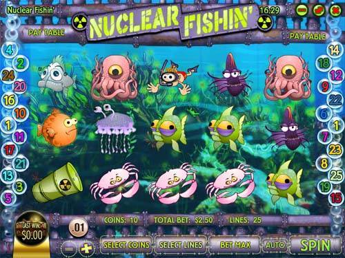 Nuclear Fishin slot