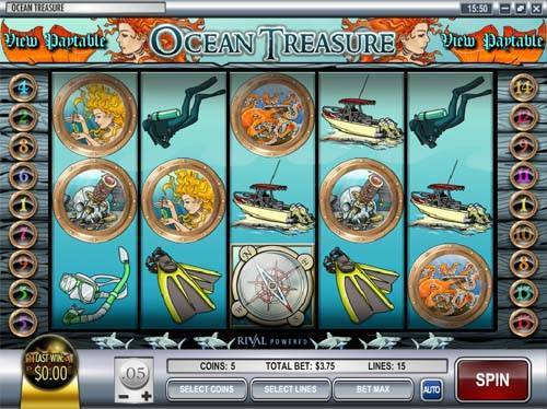 Ocean Treasure slot