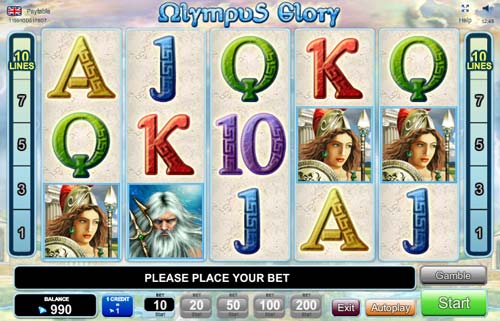 Olympus Glory slot