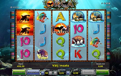 Orca slot