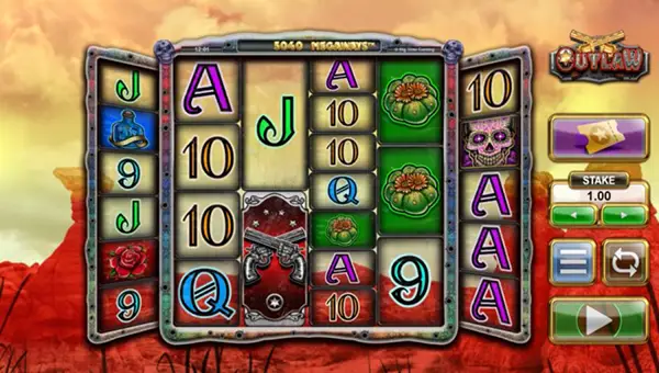 Outlaw slot