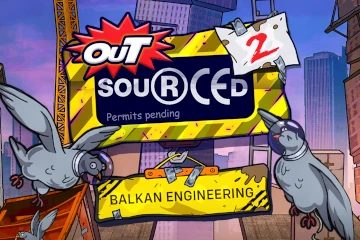 Outsourced 2 Balkan Engineering slot
