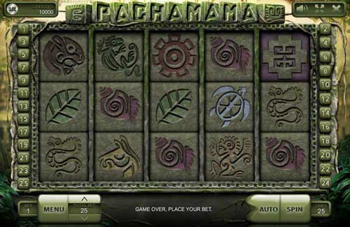 Pachamama slot