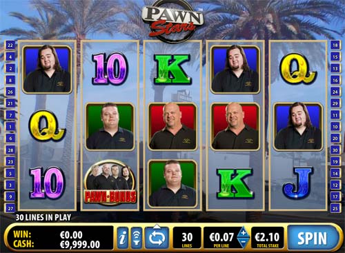 Pawn Stars slot