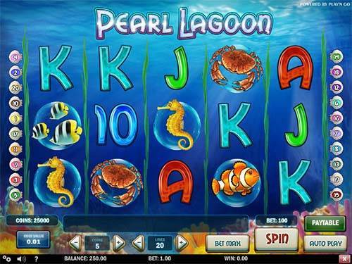 Pearl Lagoon slot