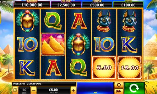 Pharaohs Daughter slot
