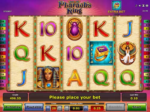 Pharaohs Ring slot