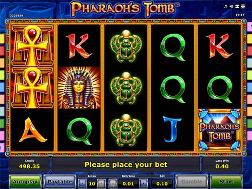 Pharaohs Tomb slot