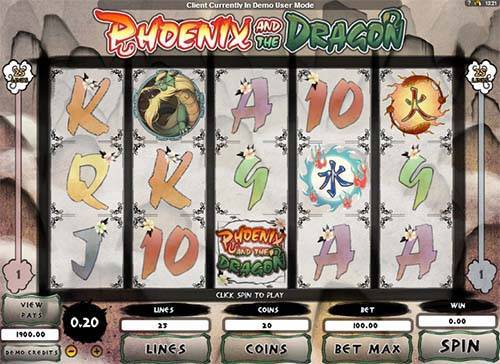 Phoenix And The Dragon slot
