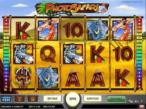 Photo Safari slot