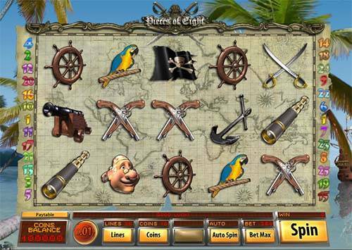 Pieces of Eight slot