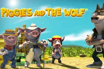 Piggies and the Wolf slot