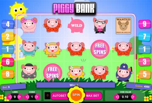 Piggy Bank slot