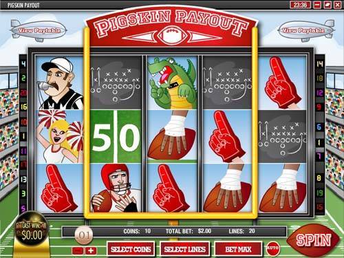 Pigskin Payout slot