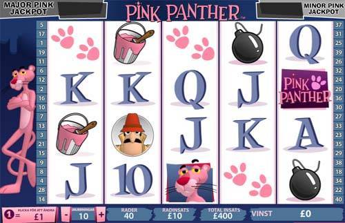Pink Panther slot
