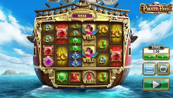 Pirate Pays Megaways slot