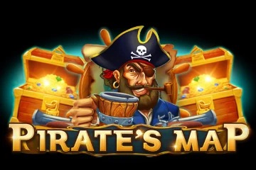 Pirates Map slot