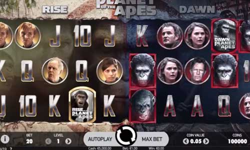 Planet of the Apes slot