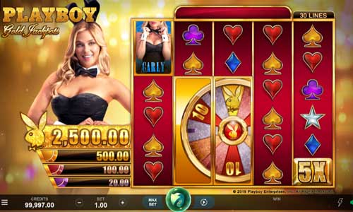 Playboy Gold Jackpots slot