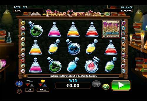 Potion Commotion slot