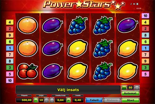 Power Stars slot