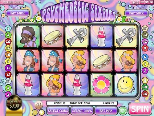 Psychedelic Sixties slot