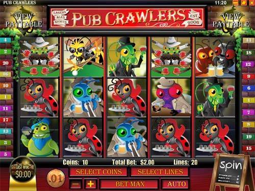 Pub Crawlers slot