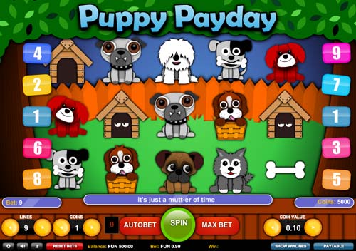 Puppy Payday slot