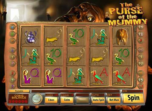 Purse of the Mummy slot