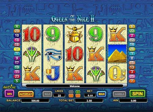 Queen of the Nile 2 slot