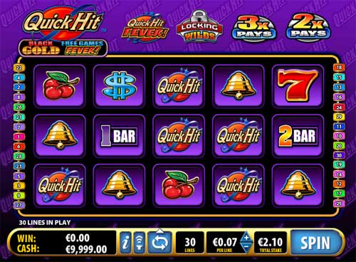 Quick Hit Black Gold slot