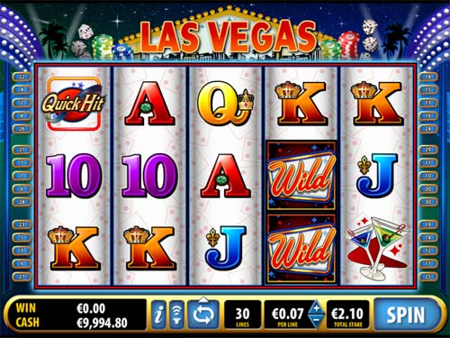 Quick Hit Las Vegas slot